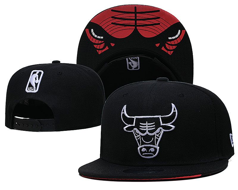 2022 NBA Chicago Bulls Hat YS0927->nba hats->Sports Caps